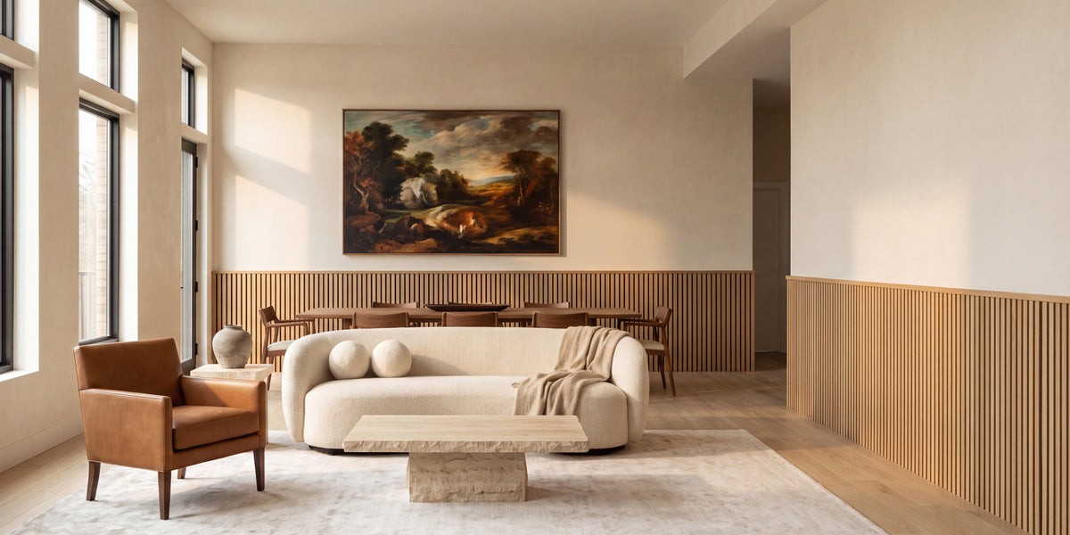 ZETY acoustic slat wall panels — construction