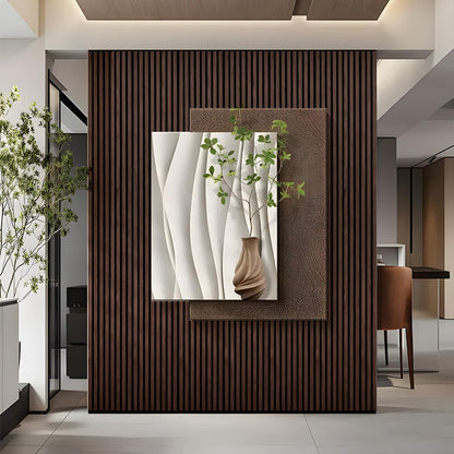 Wood Acoustic Wall Panels - 94.49” x 12 - 8 Pack