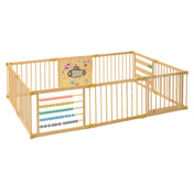 Wooden Activity Playpen (Under the Sea, 10 Panel)