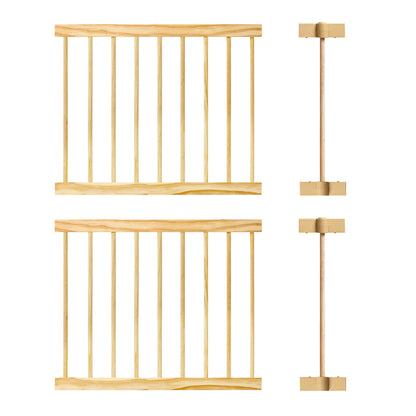 Playpen Activity Panel Add-On Set – Rolling Bead Toy + Standard Panel (2-Pack)