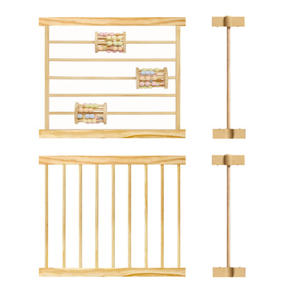 Playpen Activity Panel Add-On Set – Rolling Bead Toy + Standard Panel (2-Pack)