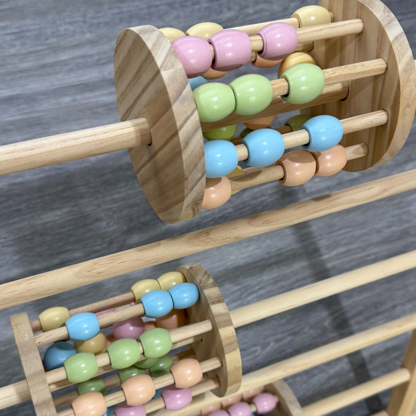 Playpen Activity Panel Add-On Set – Rolling Bead Toy + Standard Panel (2-Pack)