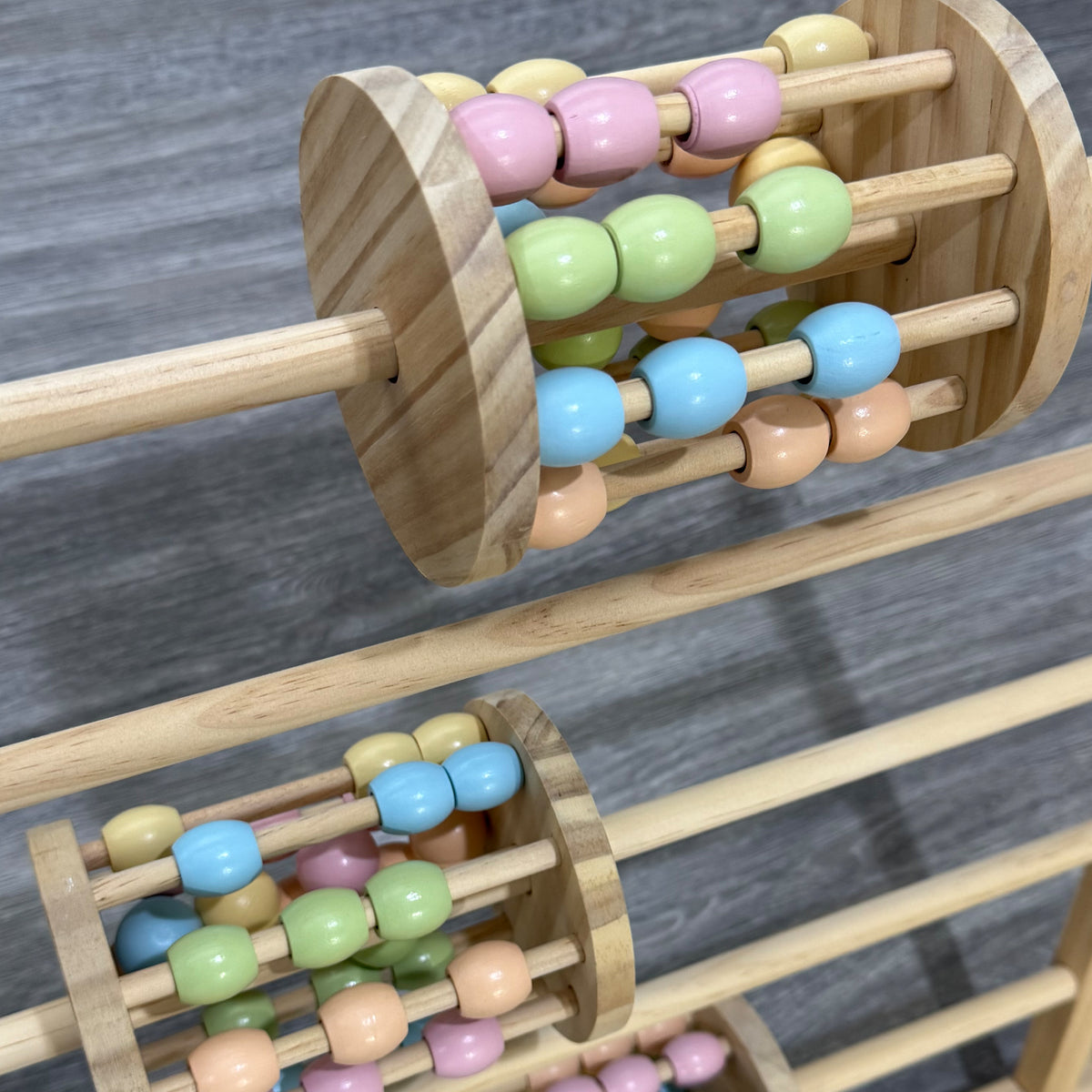 Playpen activity expansion panel with rolling cylinder toy, ZETY