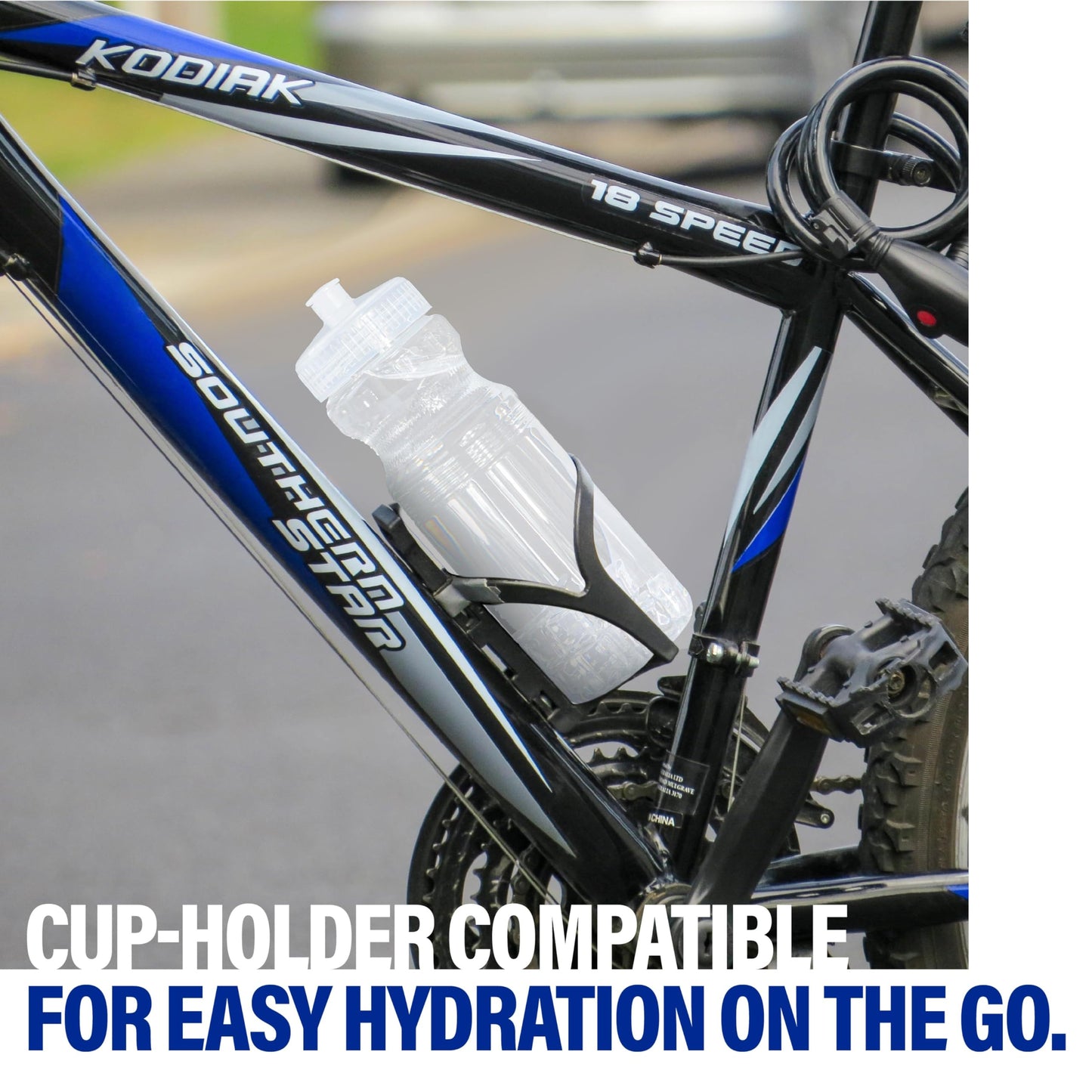 ZETY Clear Bulk Water Bottles – 100 Pack, 24oz Reusable BPA-Free