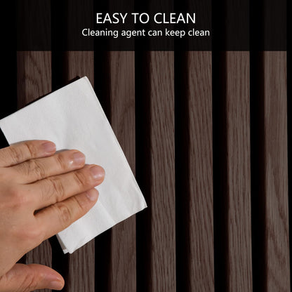 Wood Acoustic Wall Panels - 94.49” x 12 - 8 Pack