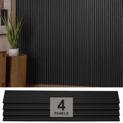 Acoustic Wall Panels (Black Oak)