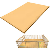 Playpen Play Mat (Beige, 10 Panel)
