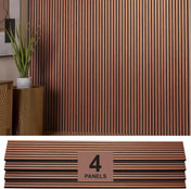 Acoustic Wall Panels (Cherry Oak)