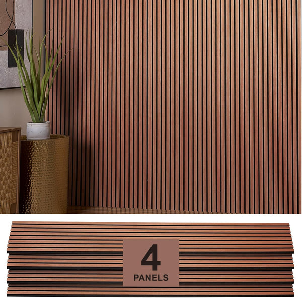 Acoustic Wall Panels (Cherry Oak)