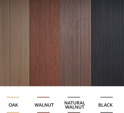 Acoustic Wall Panels (Cherry Oak)