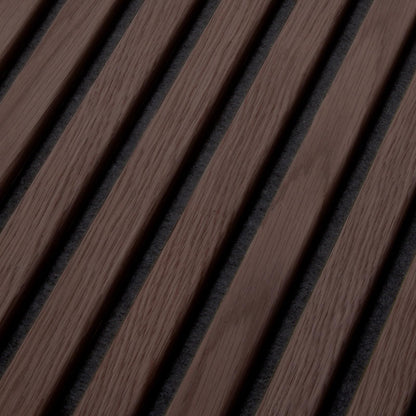 Wood Acoustic Wall Panels - 94.49” x 12 - 8 Pack