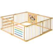 Wooden Activity Playpen (Under the Sea, 8 Panel)