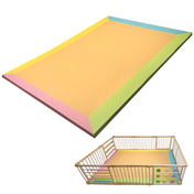 Playpen Play Mat (Geometry, 10 Panel)