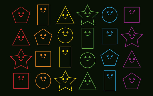 ZETY Nylon School Style Classroom Rugs - 7.6" x12"