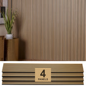 Acoustic Wall Panels (Natural Oak)