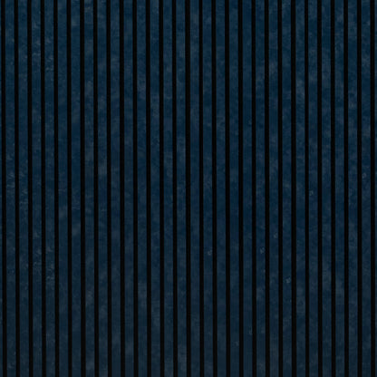 ZETY navy blue acoustic slat wall panels, 4 pack, 94.49 x 12 inches