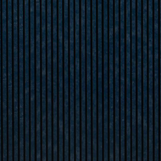 ZETY navy blue acoustic slat wall panels, 4 pack, 94.49 x 12 inches