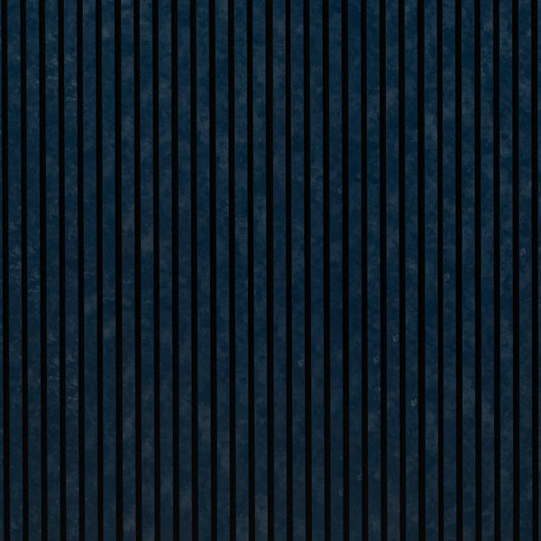 ZETY navy blue acoustic slat wall panels, 4 pack, 94.49 x 12 inches