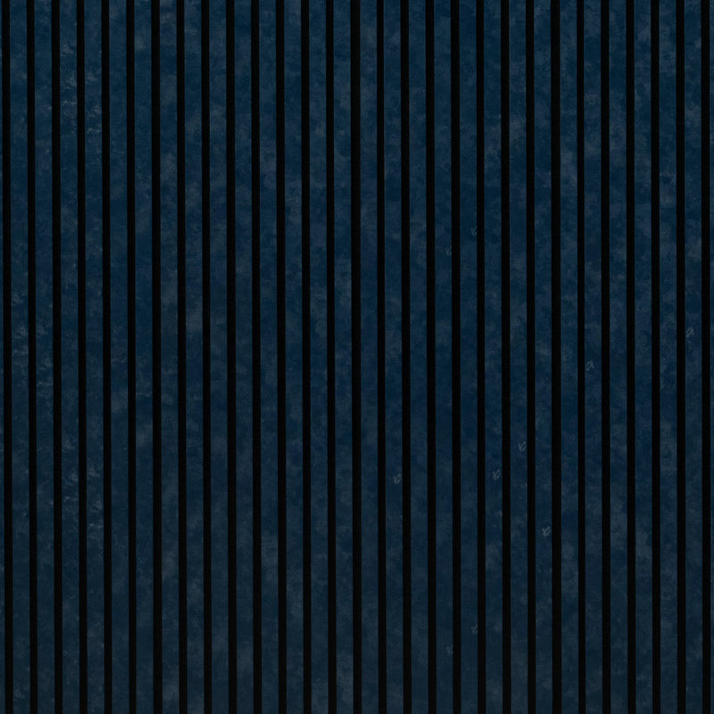 ZETY navy blue acoustic slat wall panels, 4 pack, 94.49 x 12 inches