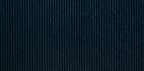 Wide detail of navy blue slat wall panel surface and slat spacing, ZETY