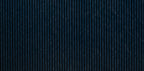 Navy blue slat wall panel detail showing 0.52 inch slat spacing, ZETY
