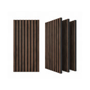Walnut Wainscoting Panels (4 Pack)