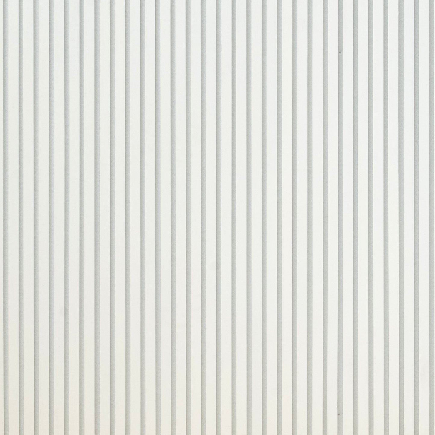 ZETY white acoustic slat wall panels, 4 pack, 94.49 x 12 inches