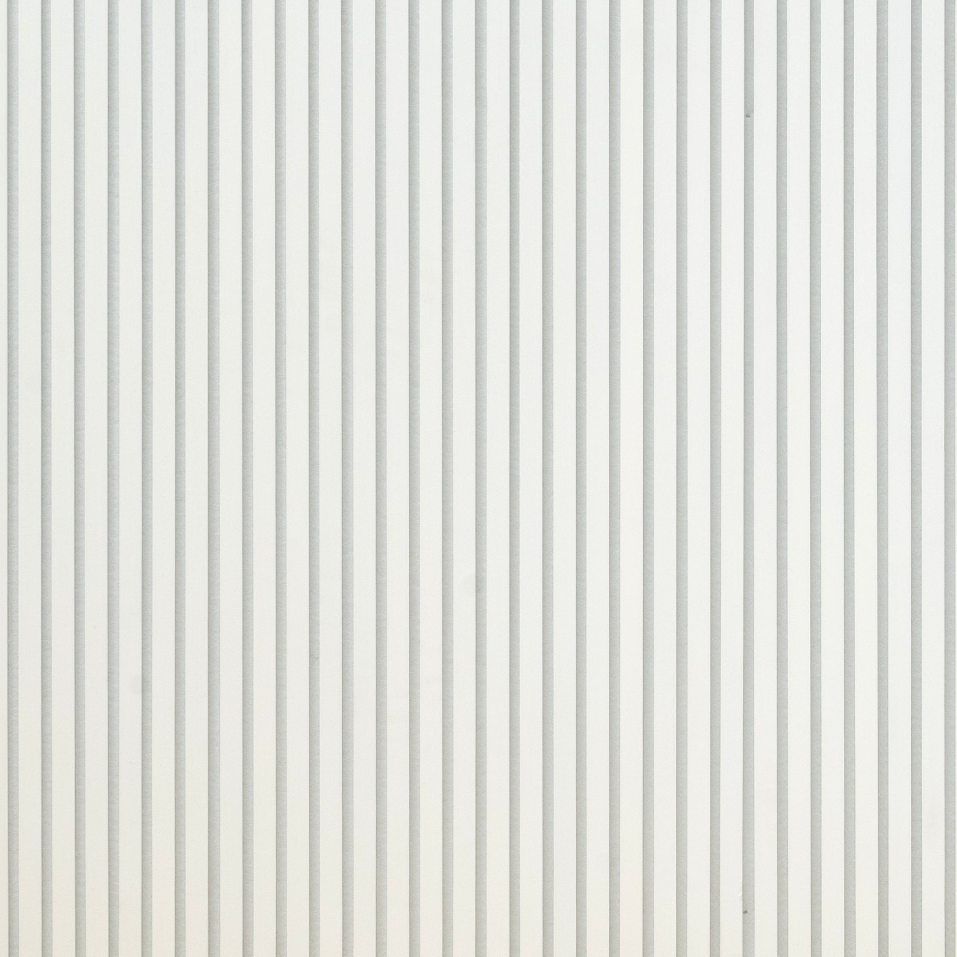 ZETY white acoustic slat wall panels, 4 pack, 94.49 x 12 inches