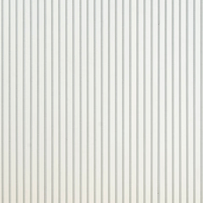 ZETY white acoustic slat wall panels, 4 pack, 94.49 x 12 inches
