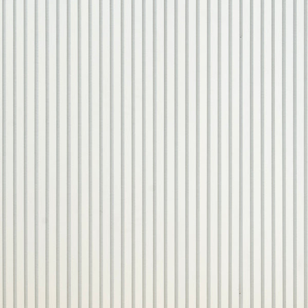 ZETY white acoustic slat wall panels, 4 pack, 94.49 x 12 inches